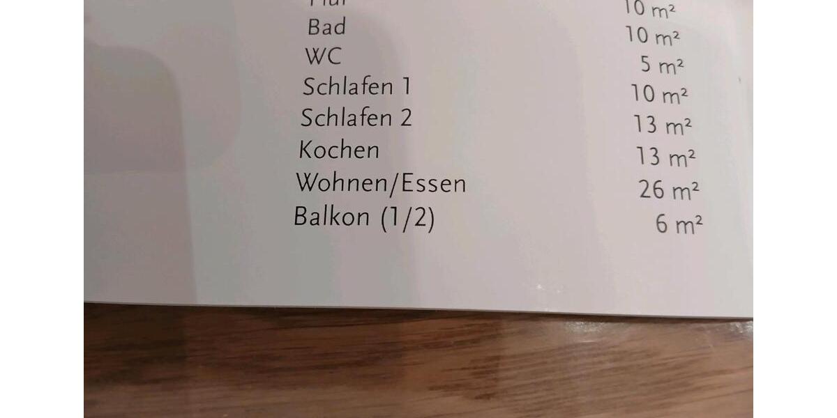 Etagenwohnung Aschaffenburg Damm - 3 Zimmer, 93 m&sup2;, 390.000&euro; | Angebot:25655823