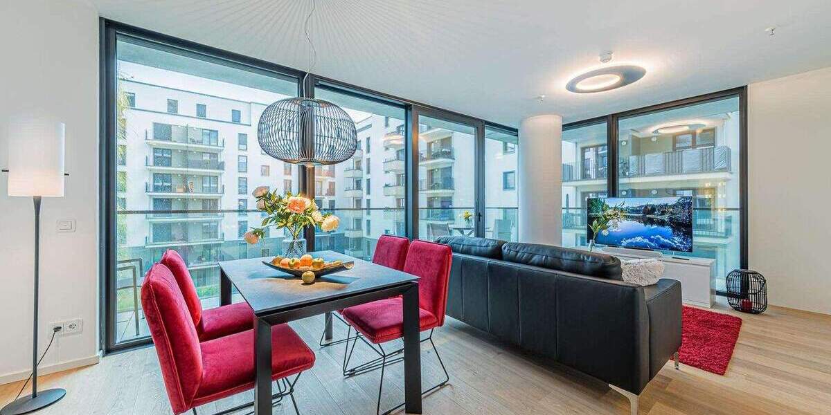 Etagenwohnung Frankfurt am Main Gallus - 2 Zimmer, 62 m&sup2;, 2.540&euro; | Angebot:25661859