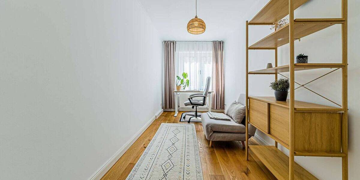 Etagenwohnung Frankfurt am Main Ostend - 3 Zimmer, 61 m&sup2;, 2.150&euro; | Angebot:26064214