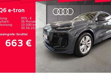 Audi Q6 e-tron 16.487 km 65.980 &euro; Frankfurt am Main 60314