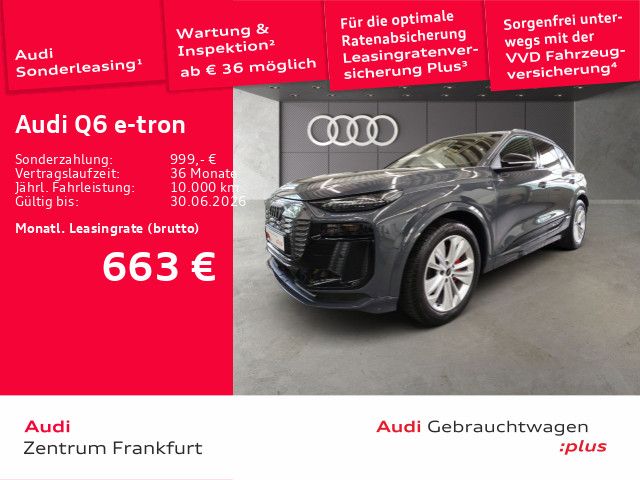 Audi Q6 e-tron 16.487 km 65.980 &euro; Frankfurt am Main 60314