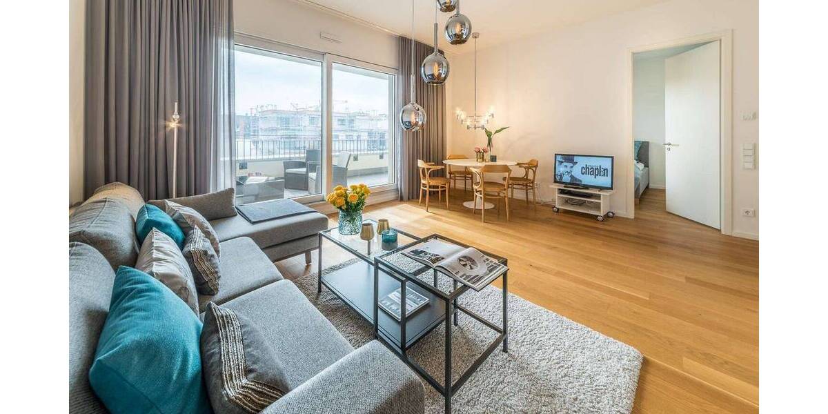 Etagenwohnung Frankfurt am Main Bahnhofsviertel - 2 Zimmer, 65 m&sup2;, 2.290&euro; | Angebot:26064210