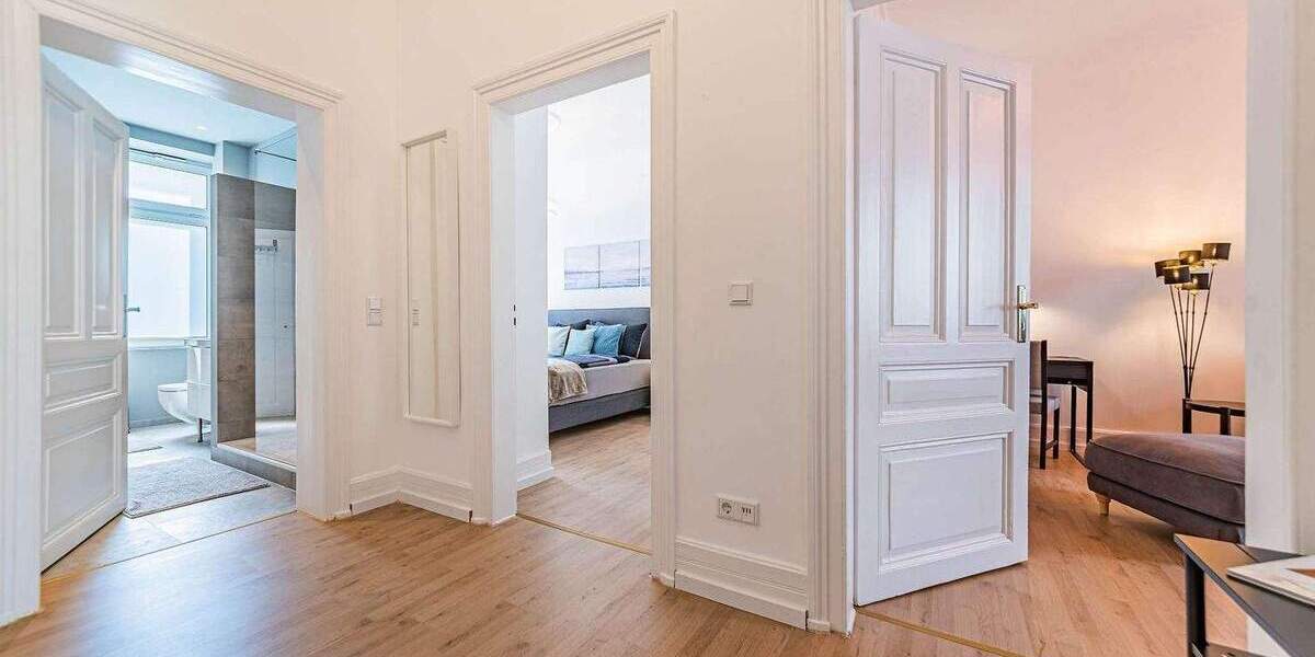 Etagenwohnung Frankfurt am Main Westend-Süd - 2 Zimmer, 67 m&sup2;, 2.460&euro; | Angebot:25968507