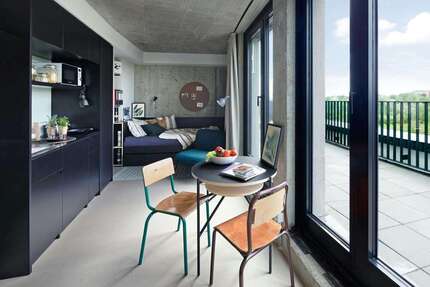 Zimmer Frankfurt am Main Niederursel - 1 Zimmer, 1.230&euro; | Angebot:24725690