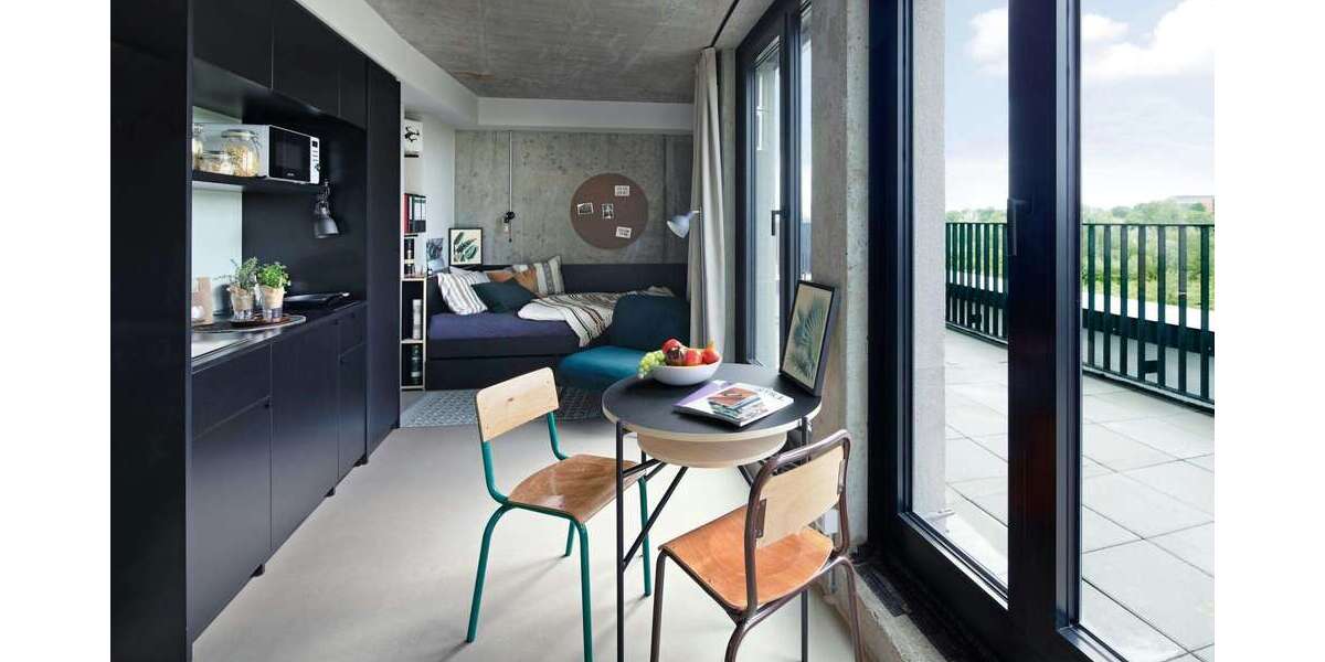 Zimmer Frankfurt am Main Niederursel - 1 Zimmer, 1.230&euro; | Angebot:24725690