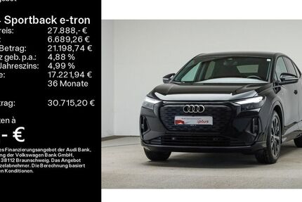 Audi Q4 e-tron 15.150 km 27.688 &euro; Mühlheim 63165