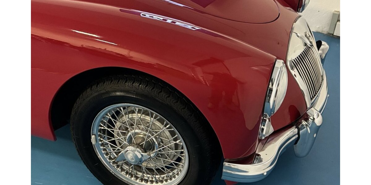 MG A 1.5 Roadster org. Speichenräder 70.708 km 25.500 &euro; Dreieich 63303