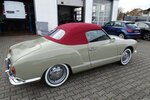 VW Karmann Ghia Cabrio vollständig restauriert 1.200 km 63.900 &euro; Rodgau 63110