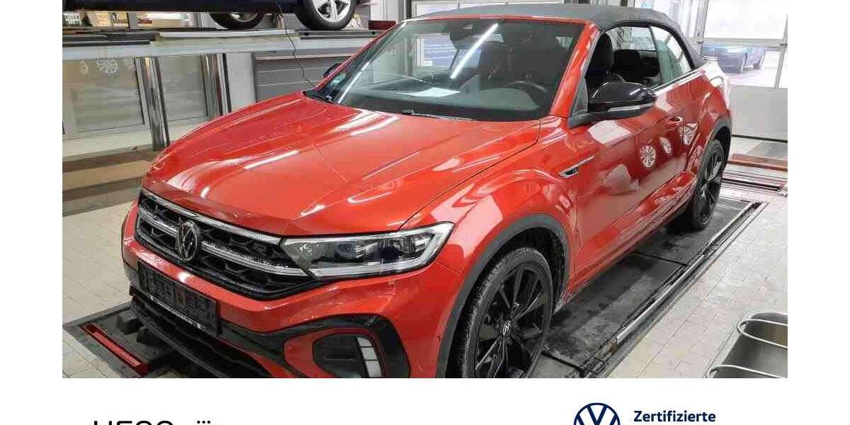 VW T-Roc 30.600 km 29.449 &euro; Buedingen 63654