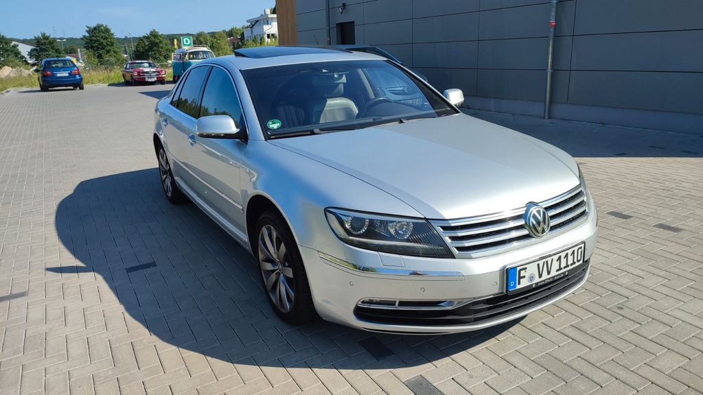 VW Phaeton 343.000 km 6.100 &euro; Frankfurt 60529