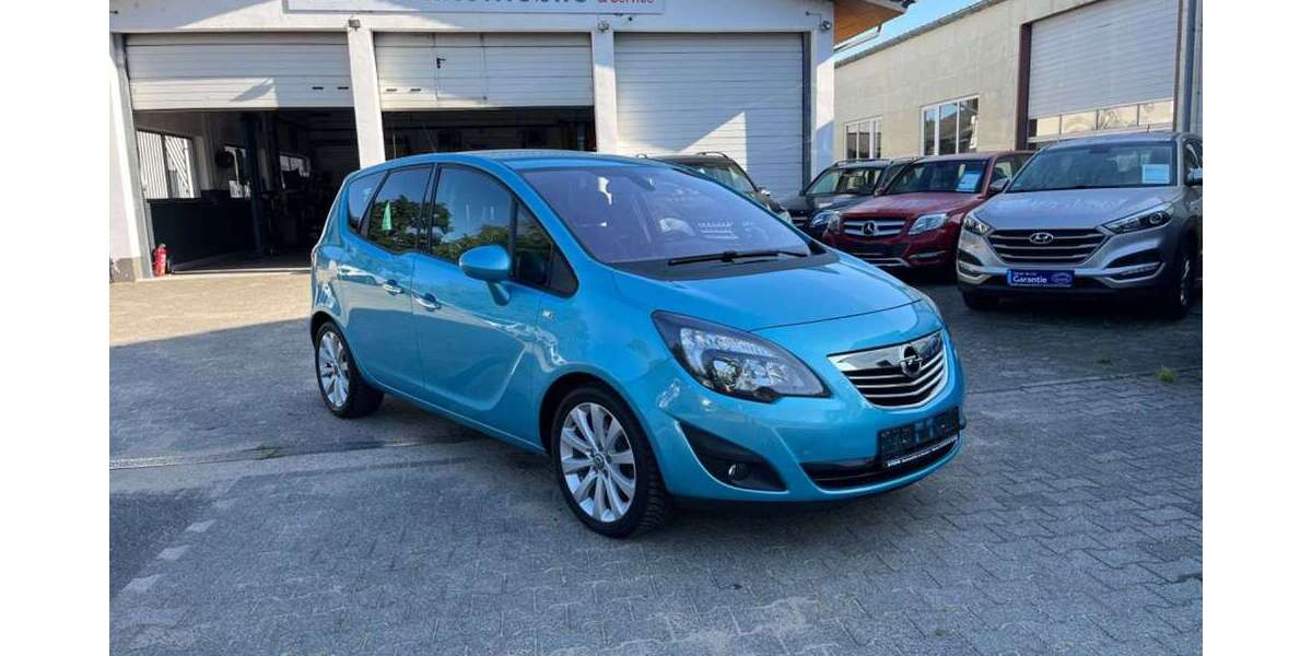 Opel Meriva 50.000 km 8.900 &euro; Hanau Klein-Auheim 63456