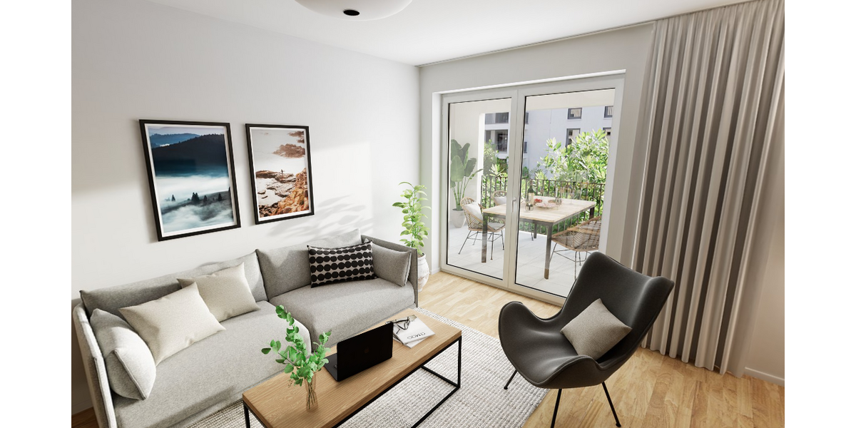 Etagenwohnung Frankfurt Bockenheim - 3 Zimmer, 91 m&sup2;, 692.000&euro; | Angebot:25078300