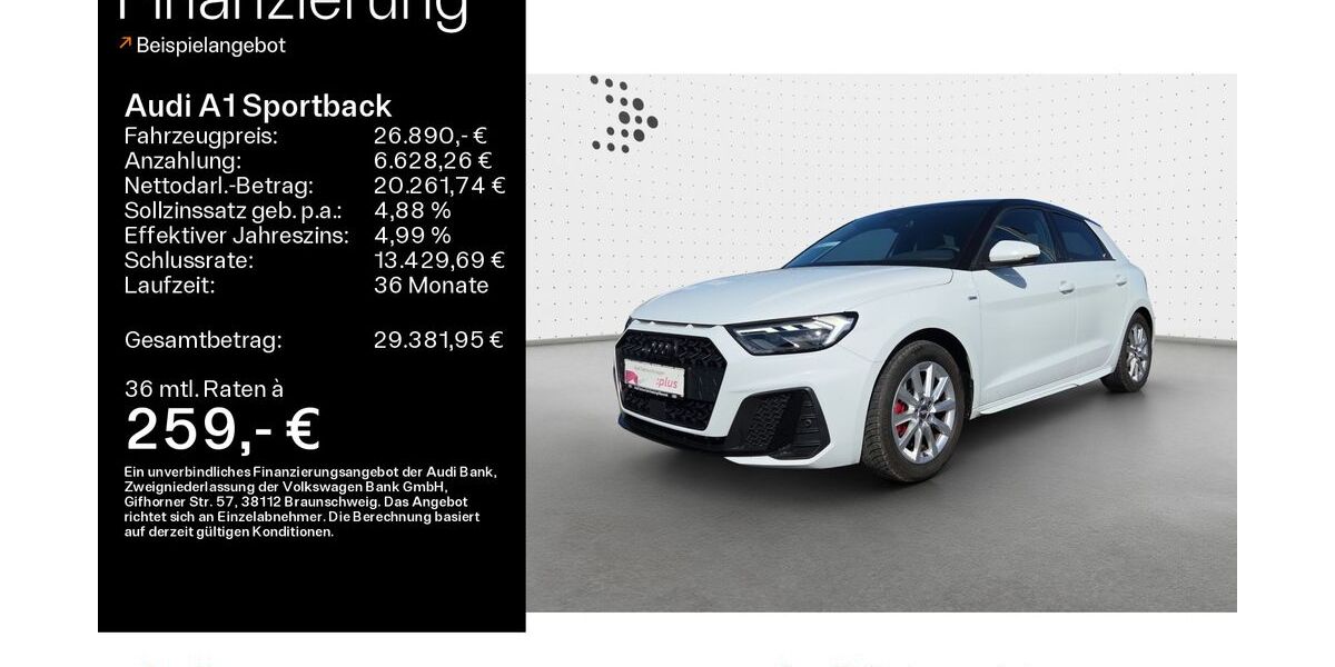 Audi A1 35.913 km 25.890 &euro; Oberursel 61440