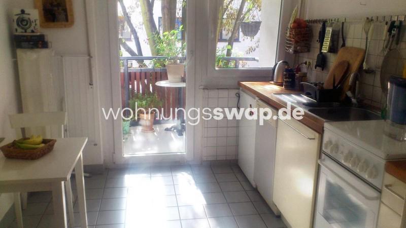 Etagenwohnung Frankfurt am Main Ostend - 2 Zimmer, 50 m&sup2;, 580&euro; | Angebot:25180396
