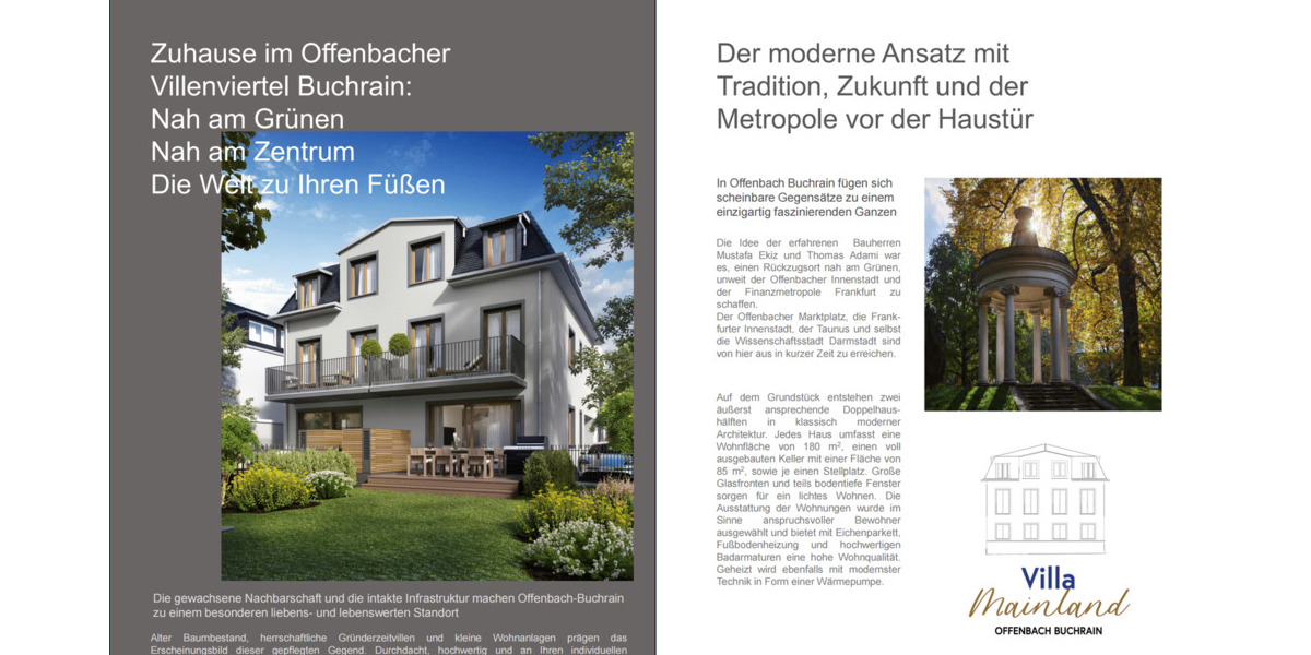 Grundstück Offenbach am Main Buchrain - 550.000&euro; | Angebot:26543979