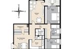 Etagenwohnung Mainaschaff - 5 Zimmer, 118 m&sup2;, 339.000&euro; | Angebot:26349141