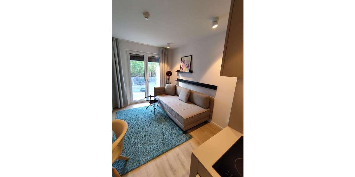Etagenwohnung Frankfurt am Main Gallus - 1 Zimmer, 20 m&sup2;, 950&euro; | Angebot:26630554