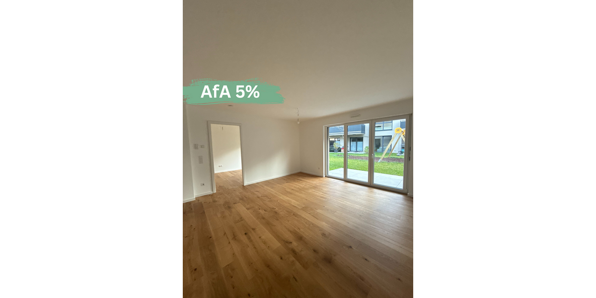 Etagenwohnung Aschaffenburg Österreicher Kolonie - 2 Zimmer, 60 m&sup2;, 329.500&euro; | Angebot:24544703