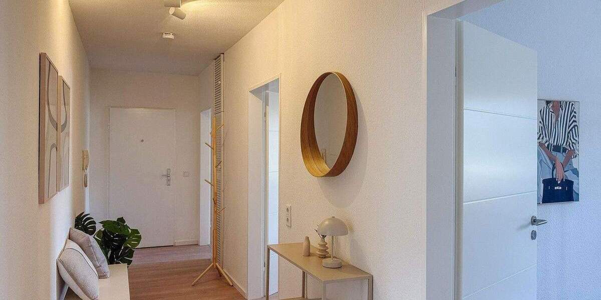 Etagenwohnung Hanau - 3 Zimmer, 62 m&sup2;, 248.000&euro; | Angebot:25760451