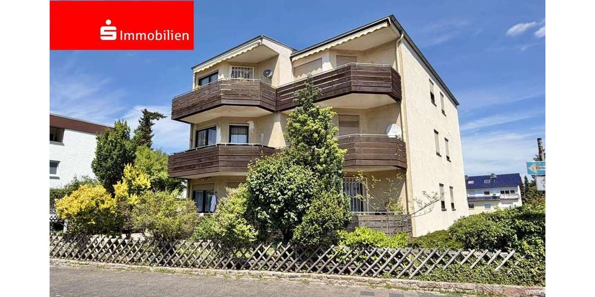 Etagenwohnung Offenbach Buchrain - 2 Zimmer, 50 m&sup2;, 169.000&euro; | Angebot:26905477