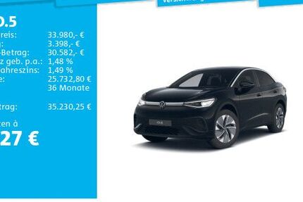 VW ID.5 13.775 km 32.780 &euro; Frankfurt 60326