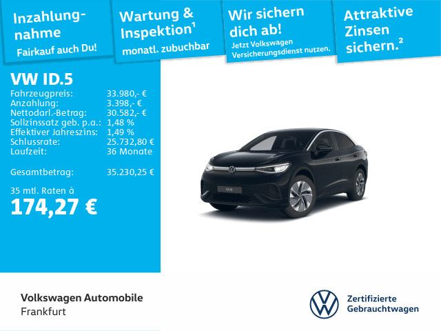 VW ID.5 13.775 km 32.780 &euro; Frankfurt 60326