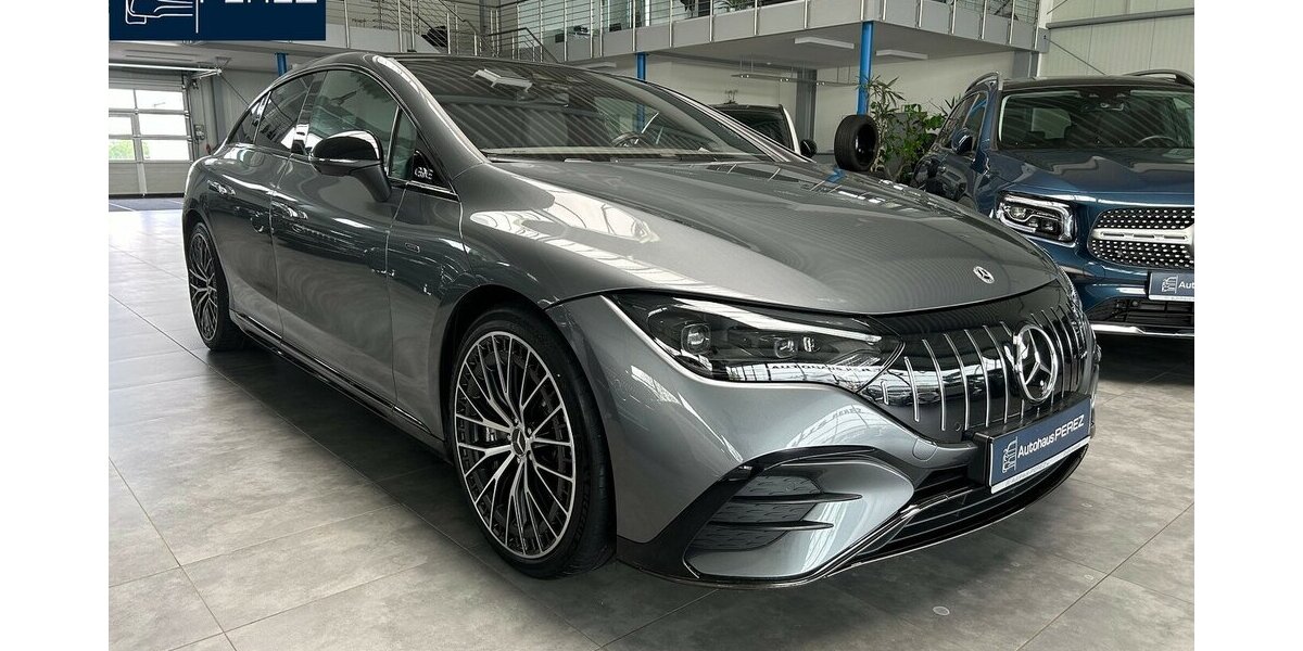 Mercedes-Benz EQE 53 AMG 4M+ PREMIUM+ DISTRONIC-PANO-NIGHT-HUD 14.538 km 66.899 &euro; Groß-Umstadt 64823
