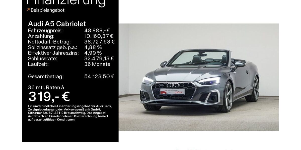 Audi A5 43.700 km 46.888 &euro; Mühlheim 63165