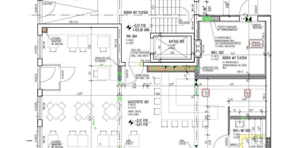 Gewerbeobjekt Offenbach am Main - 1 Zimmer, 150 m&sup2;, 2.450&euro; | Angebot:25749119