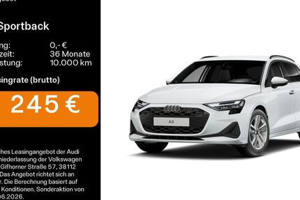 Audi A3 8.300 km 30.499 &euro; Büdingen-Düdelsheim 63654
