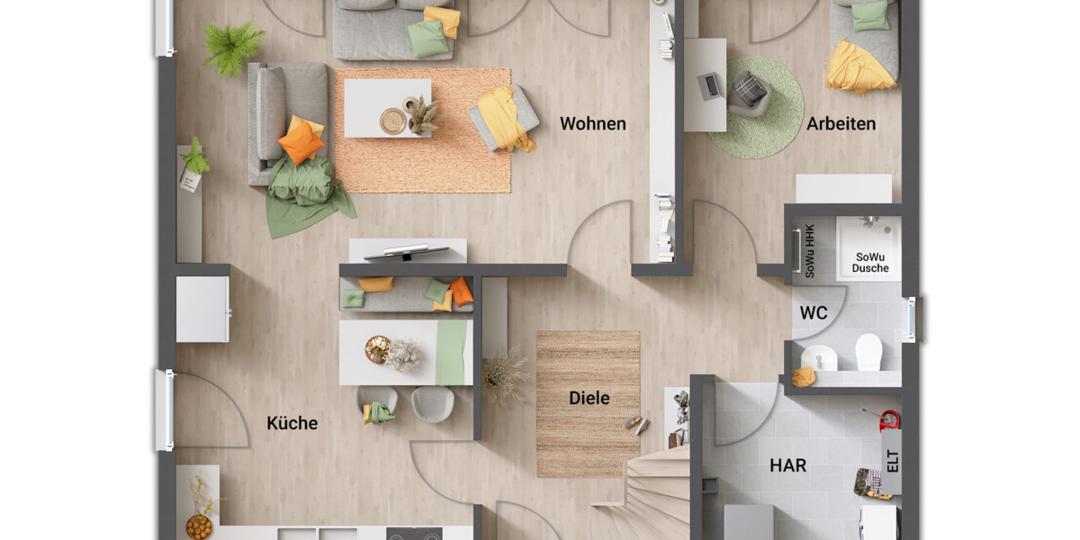 Einfamilienhaus Friedberg - 5 Zimmer, 155 m&sup2;, 850.000&euro; | Angebot:25738258