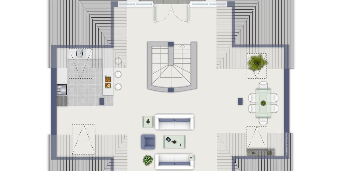 Maisonettenwohnung Groß-Zimmern Zimmern - 3 Zimmer, 100 m&sup2;, 1.100&euro; | Angebot:25327571