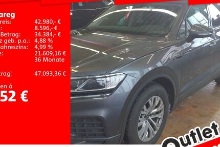 VW Touareg 115.086 km 42.980 &euro; Frankfurt 60326