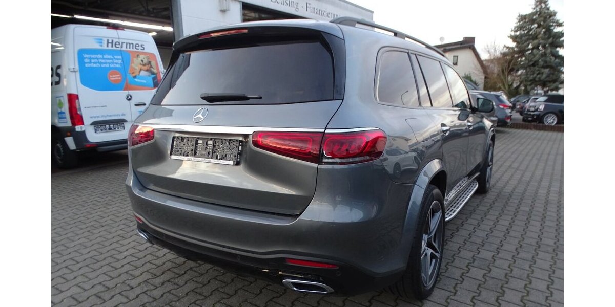 Mercedes-Benz GLS 400 d 4M AMG Line, Standheizung, Panoramadach, 141.746 km 66.890 &euro; Rodgau 63110