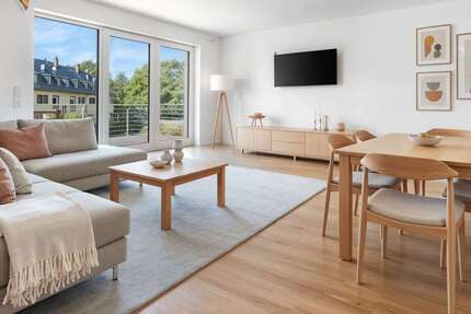 Wohnung Frankfurt am Main Nied - 3 Zimmer, 97 m&sup2;, 635.000&euro; | Angebot:22863306