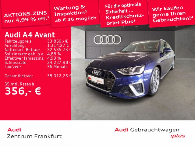 Audi A4 68.864 km 33.850 &euro; Frankfurt am Main 60314