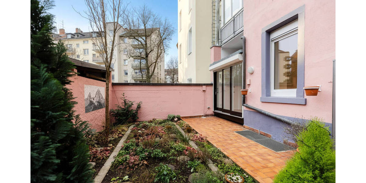 Etagenwohnung Frankfurt am Main Nordend-Ost - 3 Zimmer, 98 m&sup2;, 885.000&euro; | Angebot:26540469