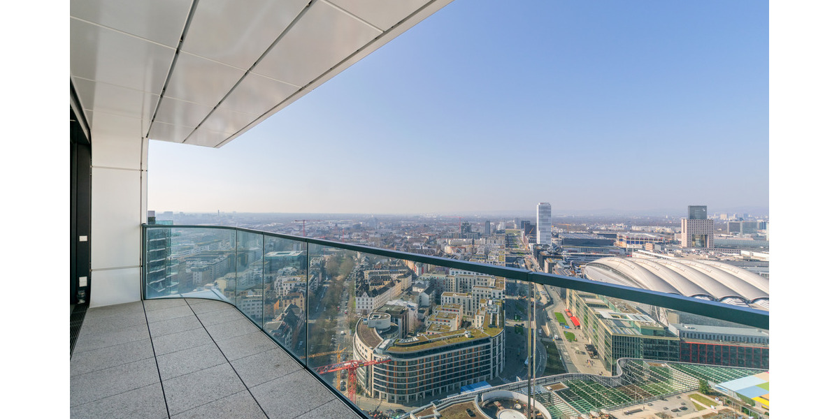 Etagenwohnung Frankfurt am Main Gallus - 3 Zimmer, 110 m&sup2;, 3.400&euro; | Angebot:25691121