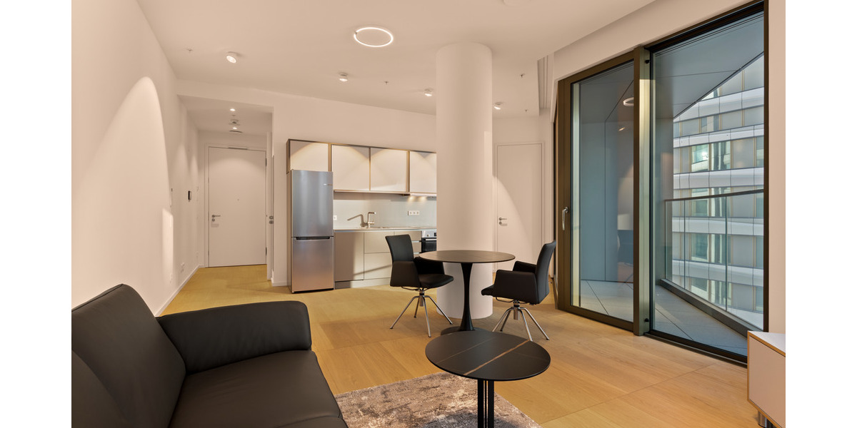 Etagenwohnung Frankfurt am Main Innenstadt - 2 Zimmer, 56 m&sup2;, 1.900&euro; | Angebot:25737610