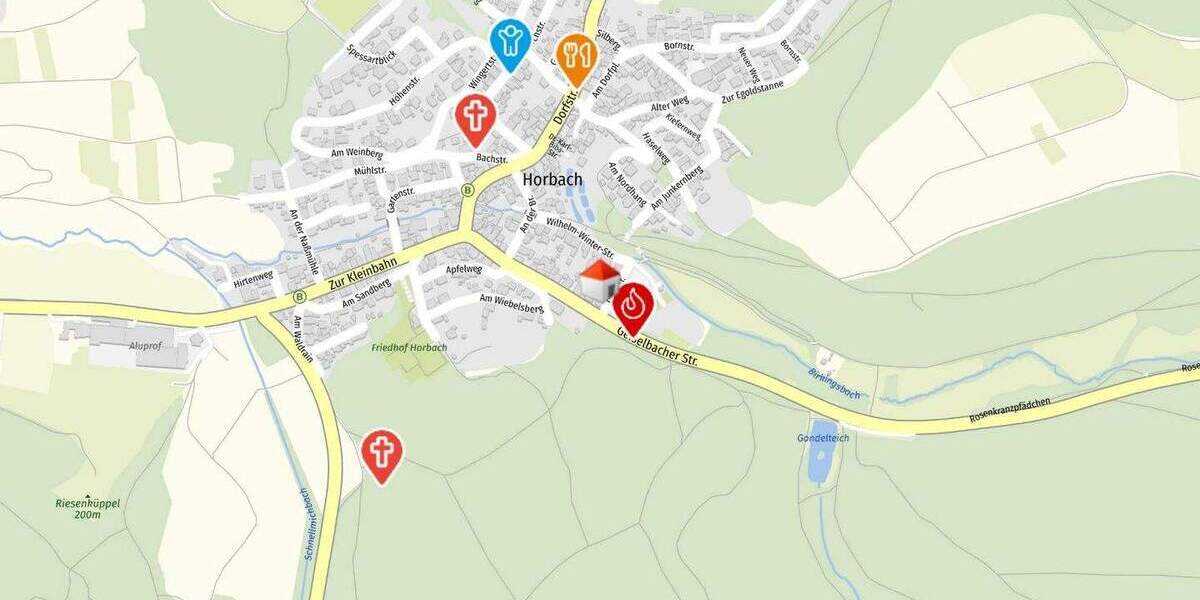 Mehrfamilienhaus, Wohnhaus Freigericht Horbach - 9 Zimmer, 192 m&sup2;, 469.500&euro; | Angebot:25698990