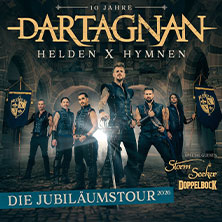 dARTAGNAN - special guests: Storm Seeker & Doppelbock 19.11.2026 Batschkapp