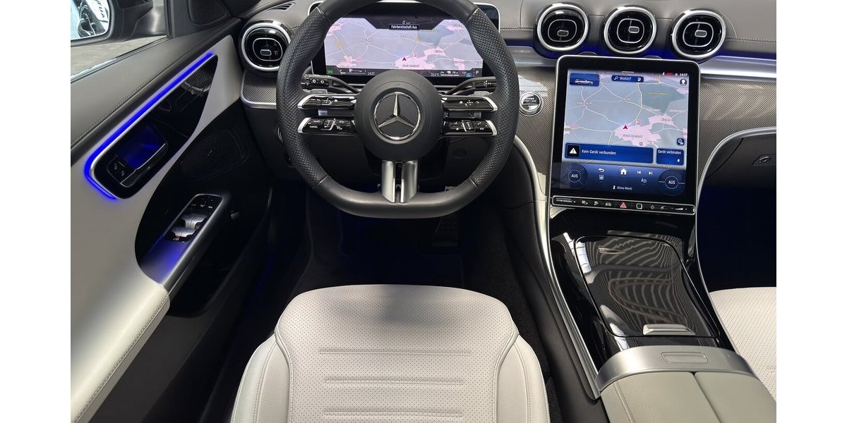 Mercedes-Benz C 300 T e AMG DISTRONIC-PANORAMA-AHK-DC LADEN-18 28.431 km 46.998 &euro; Groß-Umstadt 64823