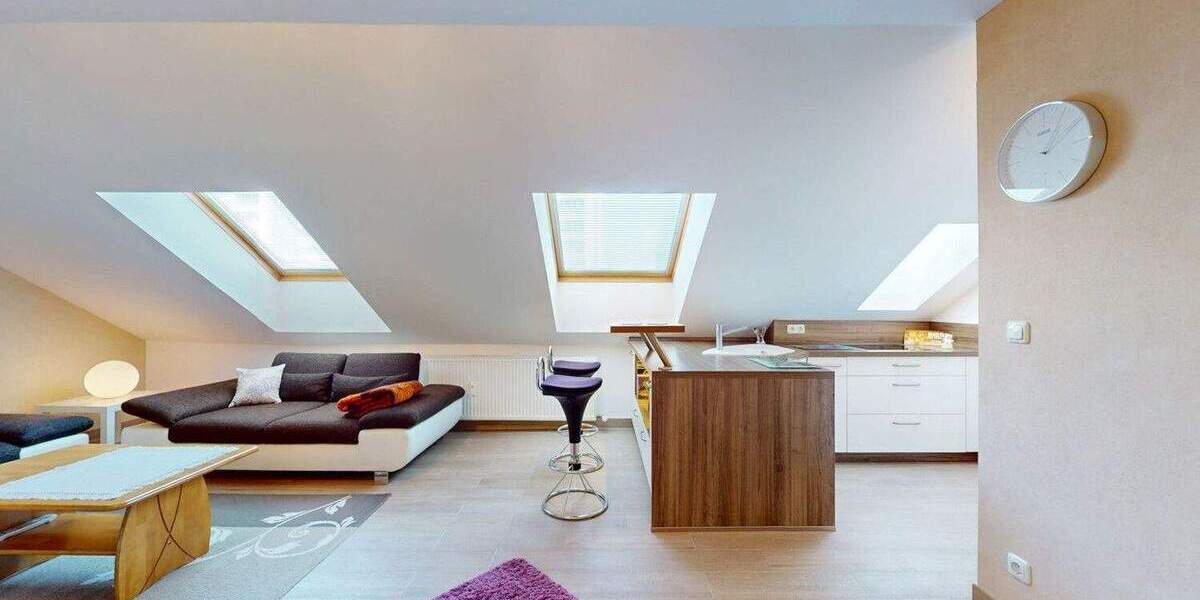 Etagenwohnung Frankfurt am Main Bornheim - 2 Zimmer, 47 m&sup2;, 340.000&euro; | Angebot:25727367