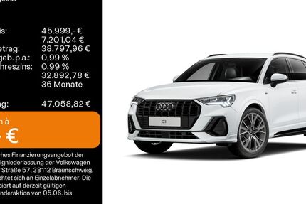 Audi Q3 15.000 km 45.999 &euro; Mühlheim 63165