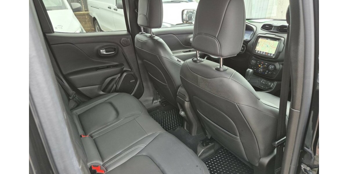 Jeep Renegade Limited FWD, Klima, PDC, Leder, Rückfahrk 126.400 km 15.790 &euro; Rodgau 63110