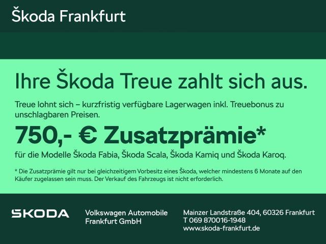 Skoda Kamiq 4.500 km 23.980 &euro; Frankfurt 60435