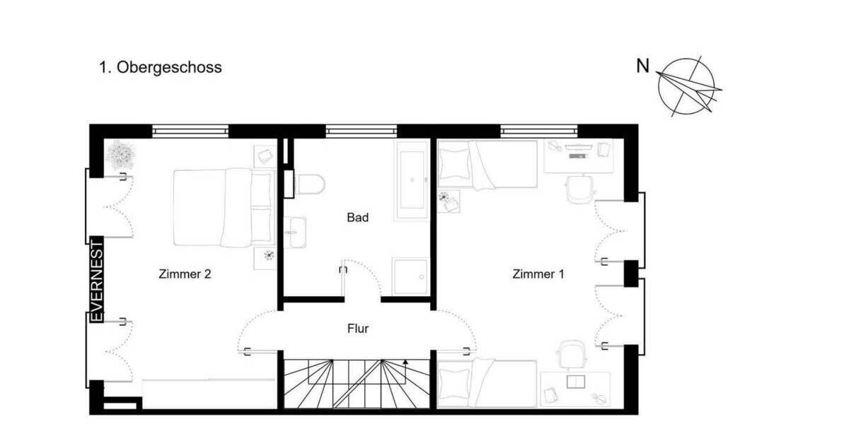 Doppelhaushälfte Bad Vilbel Gronau - 4 Zimmer, 147 m&sup2;, 845.000&euro; | Angebot:25687124