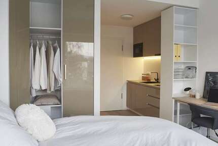 Wohnung Frankfurt am Main - Heddernheim Heddernheim - 1 Zimmer, 21 m&sup2;, 630&euro; | Angebot:21554762