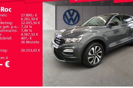 VW T-Roc 88.985 km 17.750 &euro; Frankfurt am Main 60326