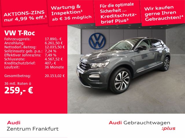 VW T-Roc 88.985 km 17.750 &euro; Frankfurt am Main 60326